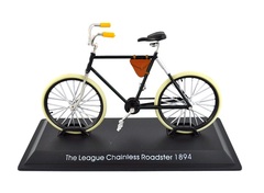 Miniatur Fahrrad Del Prado The League Chainless Roadster 1894