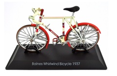 Miniatur Fahrrad Del Prado Baines Whirlwind Bicycle 1937