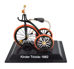 Miniatur Fahrrad Del Prado Kinder Triciclo 1882