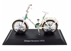 Miniatur Fahrrad Del Prado Orbea Yovana 1973