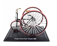 Miniatur Fahrrad Del Prado Rudge Central Gear Tricycle 1886